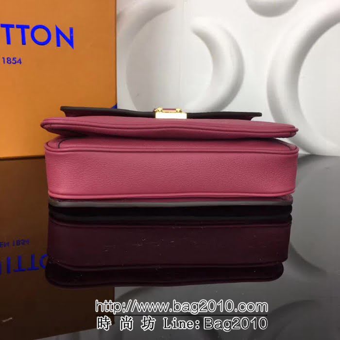 路易威登LV頂級原單 Pochette Metis手袋 M41487玫紅色斜挎包 YDH1601